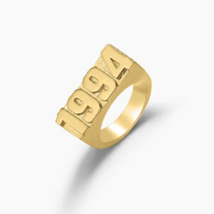 Eng ravely 3D Year Ring