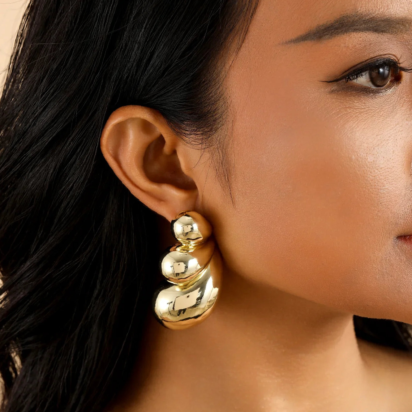 Butterfly Wing Drop Earrings | Custom Premium Metal Alloy Earrings - Engravely - Image 4