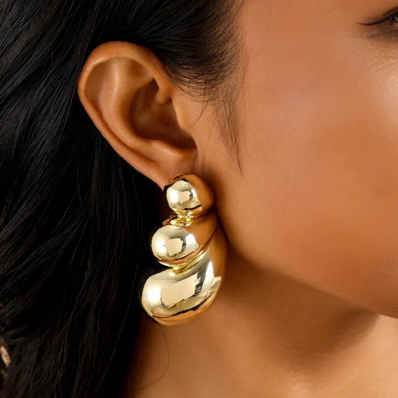 Butterfly Wing Drop Earrings | Custom Premium Metal Alloy Earrings - Engravely - Image 6
