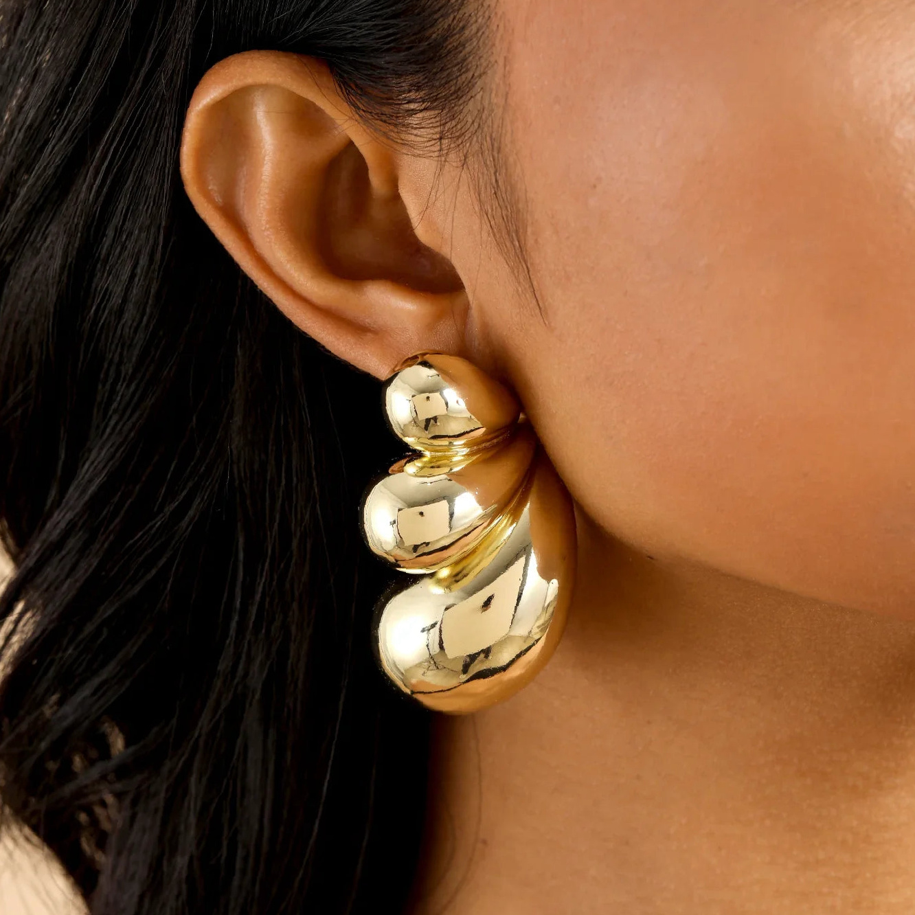 Butterfly Wing Drop Earrings | Custom Premium Metal Alloy Earrings - Engravely - Image 8