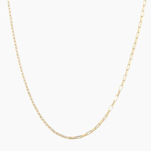 Cannot Decide Chain - 3mm | Custom Premium Metal Alloy Name Necklace - Engravely