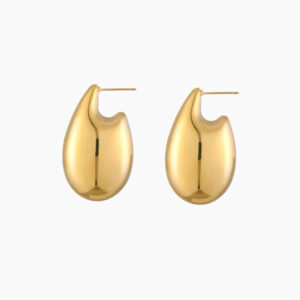 Chel Drop Earrings | Custom Premium Metal Alloy Earrings - Engravely
