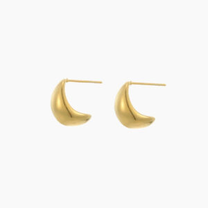 Dome Drop Earrings | Custom Premium Metal Alloy Earrings - Engravely