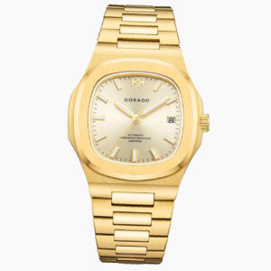 DORADO Gold Signature Watch - Gold | Engravely Custom 18K Gold Plated Jewelry