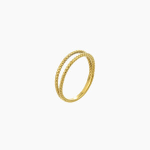 Eng ravely Double Rope Ring