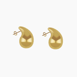 Drop Stud Earrings | Custom Premium Metal Alloy Earrings - Engravely