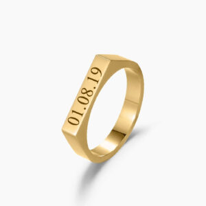Eng ravely Engraved Name Ring