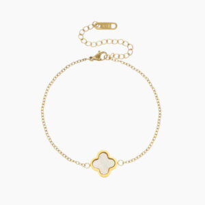 Eng ravely Feelin Lucky Bracelet