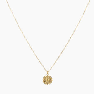 Eng ravely Flower Necklace