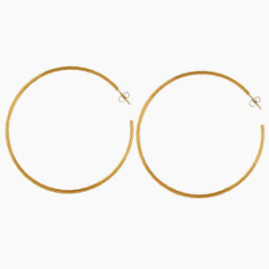 Hoop Earrings | Custom Premium Metal Alloy Earrings - Engravely