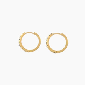 Eng ravely Iced Eternity Earrings