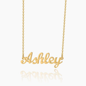 Custom Name Necklace | Kids Custom Premium Metal Alloy Jewelry - Engravely