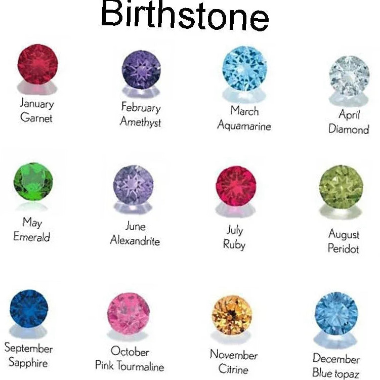 Initial Heart Birthstone Necklace | Kids Custom Premium Metal Alloy Jewelry - Engravely - Image 2