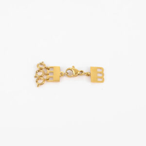 Layering Clasp | Custom Premium Metal Alloy Ring - Engravely