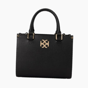 Luna Tote Bag - Black | Engravely Custom Premium Metal Alloy Jewelry