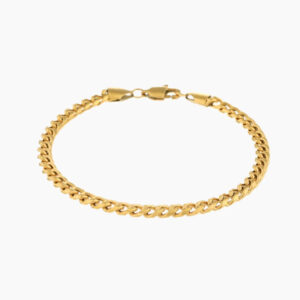 Mens Cuban Link Bracelet - 5mm | Custom Stainless Steel Bracelet - Engravely