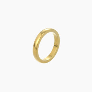 Eng ravely Minimal Band Ring