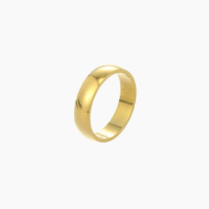Eng ravely Simple Band Ring