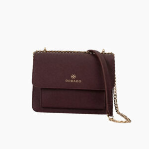 Sorella Crossbody Bag - Plum | Engravely Custom Premium Metal Alloy Jewelry