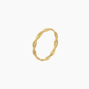 Eng ravely Tangled Ring