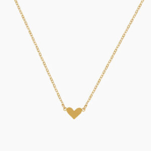 Eng ravely The Heart Pendant Necklace