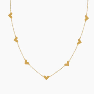 Eng ravely The Hearts Necklace