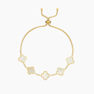 The Lucky Bracelet | Custom Premium Metal Alloy Bracelet - Engravely