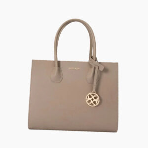 Vastella Tote Bag - Taupe | Engravely Custom Premium Metal Alloy Jewelry