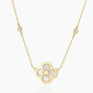 Eng ravely Ventura Clover Necklace