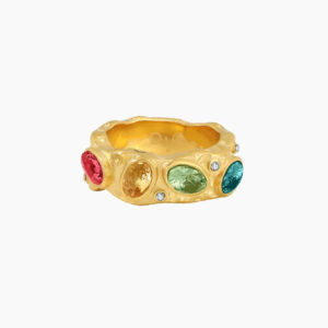 Viva Color Ring | Custom Premium Metal Alloy Ring - Engravely